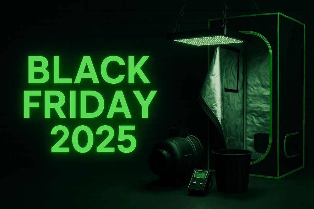 Growshop Black Friday 2025